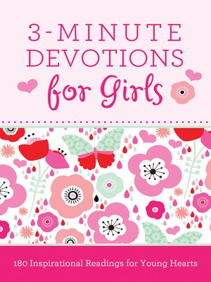 cover image of 3-Minute Devotions for Girls